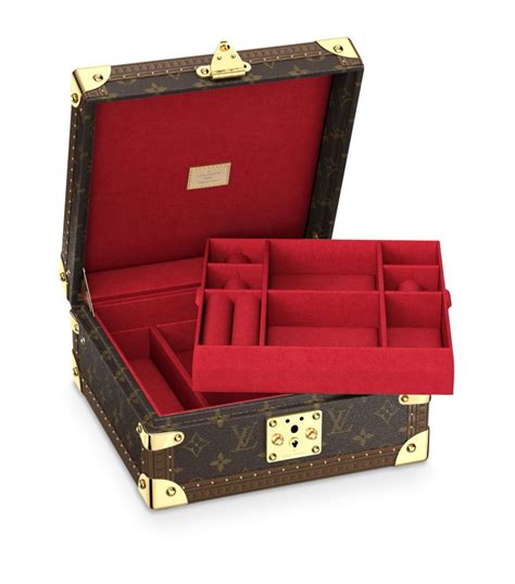 louis vuitton jewelry boxes|louis vuitton transparent box.